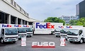 Fuso攜手聯邦快遞
純電貨卡eCanter正式交車