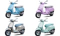 全新粉嫩色系來襲
Vespa新年式白牌車系登場