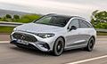 [圖集]純電旅行車首發
大改款CLA Shooting Brake