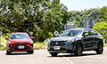 [圖集]國產中小型油電SUV
HR-V對決CC