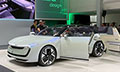 [圖集]Škoda Vision O概念車首發
展示電動旅行車未來