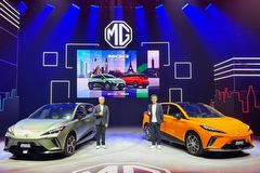 [U-EV]售價99.9萬元和118.9萬元、雙車型設定，MG MG4正式發表