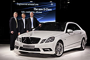 現身底特律，Mercedes-Benz新一代E-Class正式亮相