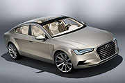 豪華四門Coupe新血，Audi發表Sportback概念車