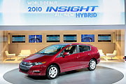 挑戰Toyota綠色王朝，Honda新一代Insight Hybrid北美車展首演
