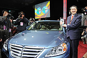 2009北美年度風雲車出爐，Hyundai Genesis與Ford F-150勝出