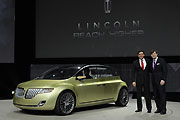 都會豪華移動艙，Lincoln C Concept北美車展發表