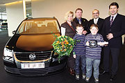 德裔MPV新里程，Volkswagen Touran銷售突破百萬