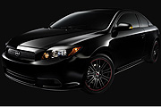 酷黑風格， Scion tC Release Series 5.0芝加哥車展亮相