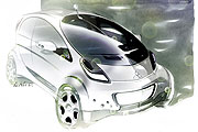 電動車二連發，Mitsubishi Prototype i MiEV概念車預告登台
