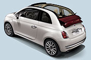 開篷裝可愛，Fiat 500C日內瓦預告登場