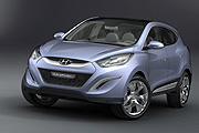 預覽新世代Tucson，Hyundai公布ix-onic概念車廠照