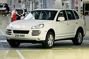 多角化車型挹注，Porsche Cayenne生產總數突破25萬輛