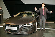 Audi Taiwan全新出發，旗艦超跑R8磅礡登台