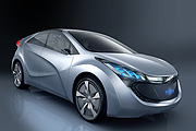環保實力，Hyundai預告BLUE-WILL概念車首爾車展亮相
