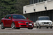 承襲義大利古典性能派，Alfa Romeo 159 1750 TBi熱情亮相