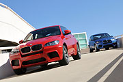 M款初探四驅運動休旅，BMW X5 M與X6 M廠照與資料公佈