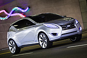品牌新指標，Hyundai  Nuvis概念車紐約車展亮相