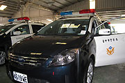 Ford i-MAX化身警車，台中市警察局啟用上路