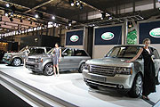 三門齊發，Land Rover小改車款上海車展同步登場