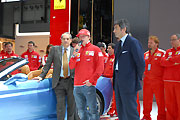 Kimi R&auml;ikk&ouml;nen掀上海車展高潮，Ferrari California亞洲首演