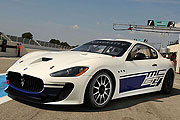 限量競技賽車，Maserati GranTurismo MC賽道熱力發表