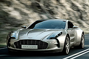 品牌大使，Aston Martin預告One-77概念車本周末首演