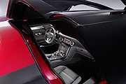 掀起鷗翼，Mercedes-Benz釋出SLS AMG內裝廠照