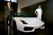 20秒演繹上空風情，Lamborghini Gallardo LP560-4 Spyder在台發表