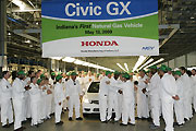 傳承三個世代，Honda Civic GX瓦斯車美國新產線亮相