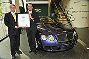 Continental車系回收率達85%，Bentley樹立頂級豪華環保標竿