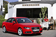 售價190萬元，Audi Taiwan宣佈A4 2.0 TFSI四門版上市