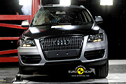 Audi Q5、Honda Jazz最高評價，Euro NCAP最新撞擊測試結果出爐