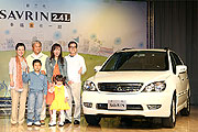 長青家庭休旅換臉再戰，Mitsubishi Savrin 09年式小改款上市