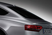 A5家族新成員，Audi發表A5 Sportback初步產品資訊