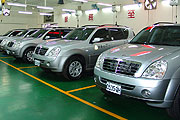 投身保育造林，SsangYong Rexton II XVT獲林務局採購