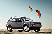 追加原廠DVD與數位電視，2010年式Freelander 2 TD4預售229萬