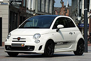 毒蠍重返荷蘭市場，Fiat 500 Abarth Competizione限量推出