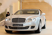 英倫上空風華，Bentley Continental GTC抵台開賣