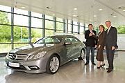 全球交車破4萬輛，Mercedes-Benz宣佈全新E-Class上市成功