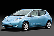 電動車普及紀元，Nissan發表量產化電動車款Leaf