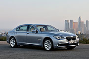 炒熱車展話題，BMW公佈ActiveHybrid 7動力細節