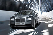 鬼魅般的神祕與優雅，Rolls-Royce Ghost完整亮相