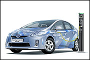 首搭充電式鋰電池模組，Toyota Plug-in Hybrid法蘭克福首演
