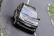 雙離合變速風，日法混血Citro&euml;n C-Crosser小改款