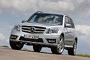 筆直前進，Mercedes-Benz公佈兩款GLK BlueEfficiency車型