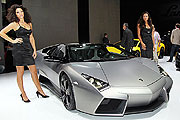 敞篷蠻牛再戰法蘭克福，Lamborghini推出Revent&oacute;n Roadster