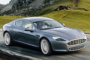 加入戰局，Aston Martin首款四門轎跑Rapide亮相IAA