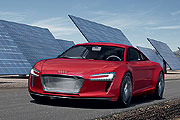 458.8公斤米驚人扭力，Audi e-tron電動概念車法蘭克福強勁登場