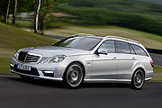 極速旅行，Mercedes-Benz E63 AMG Estate正式登場
